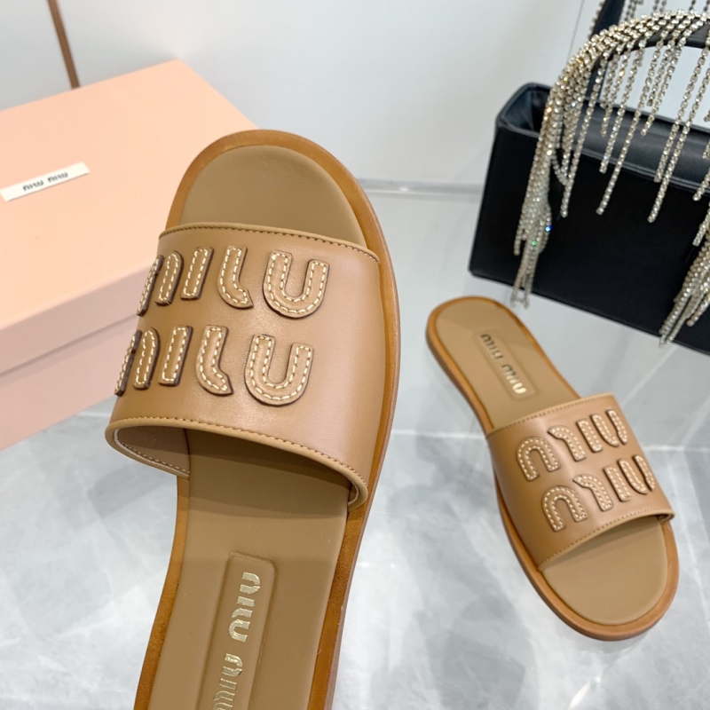 Miu Miu Slippers